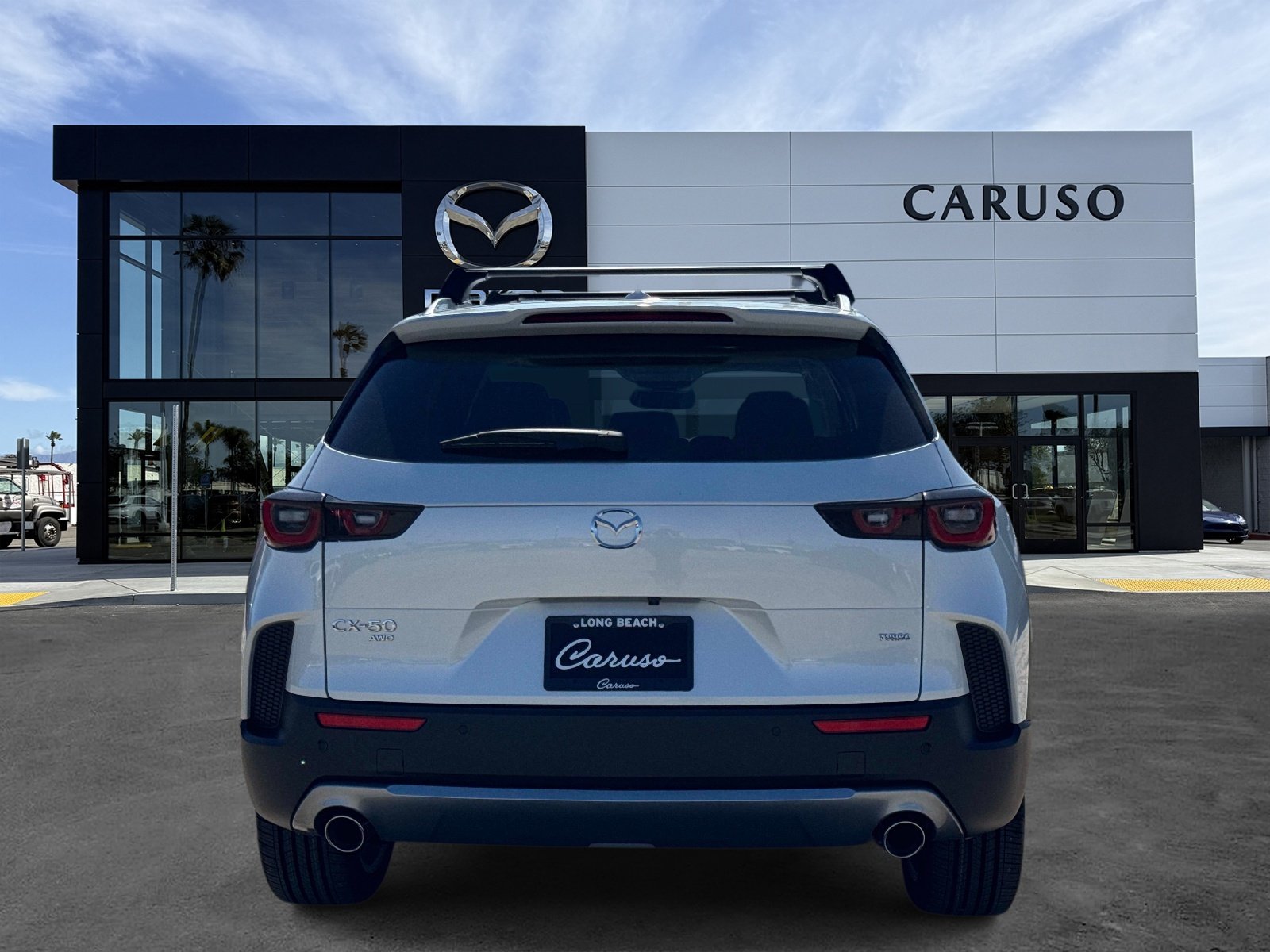 New 2026 Wind Chill Pearl Mazda 2.5 Turbo Premium Plus AWD image 4