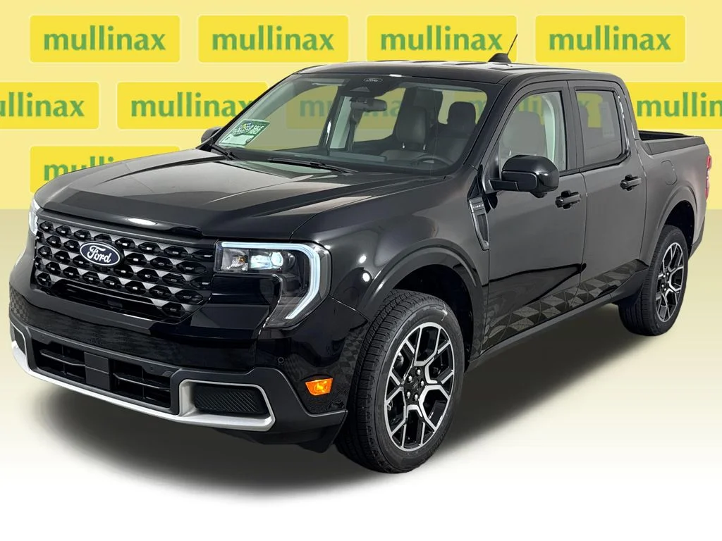 New 2026 Black Ford Lariat image 21