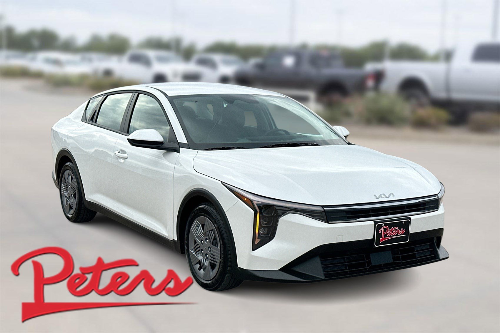 2025 Kia K4 LX AT's photo