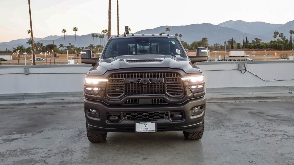 New 2026 Gray Clearcoat Ram Rebel image 3