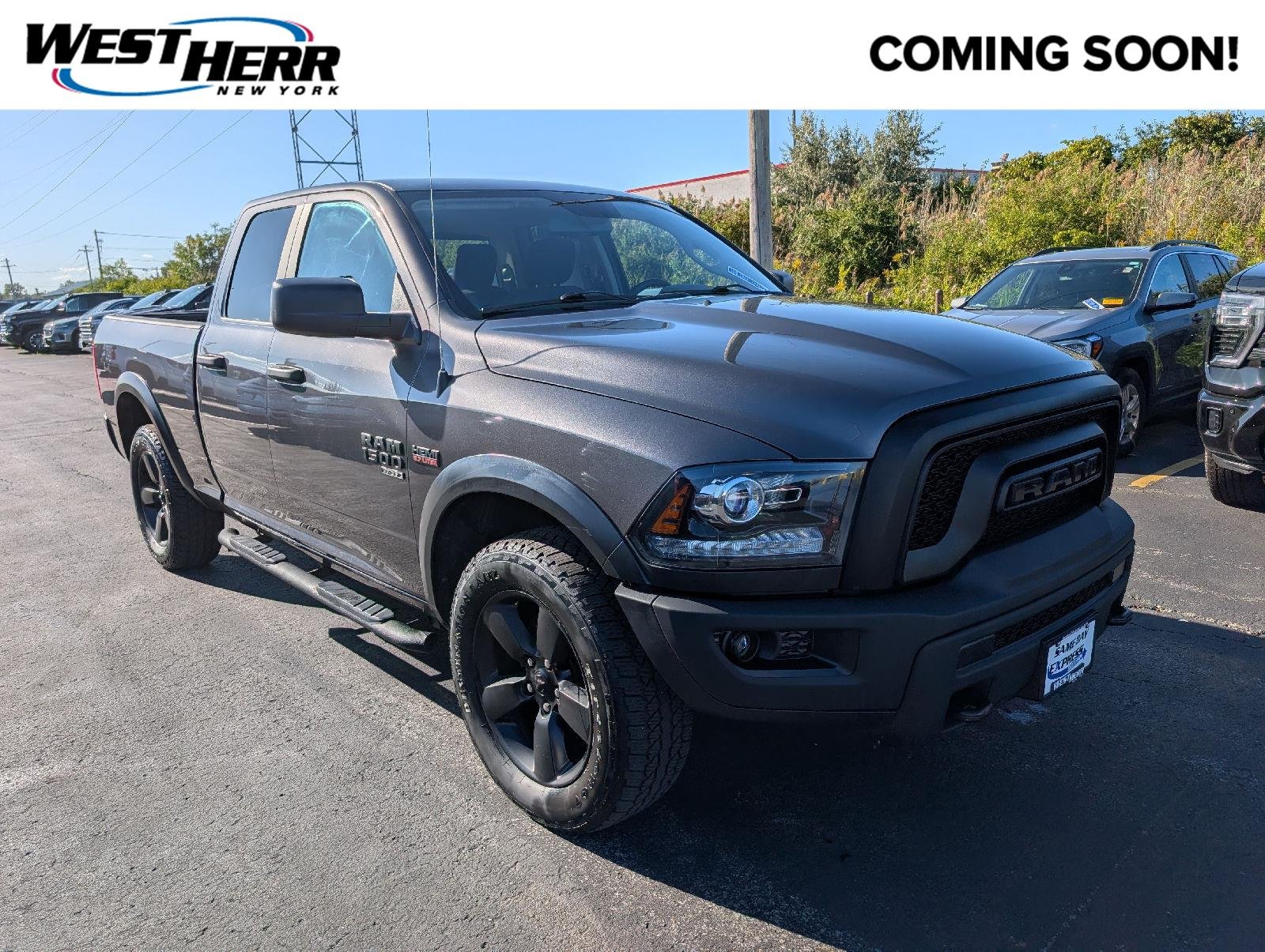 Used 2020 Granite Crystal Metallic Clearcoat Ram Warlock image 1