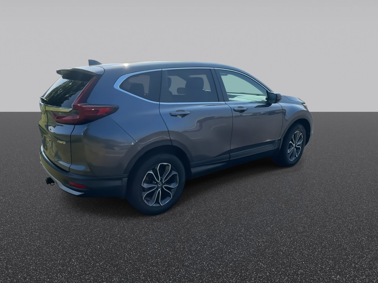 Used 2020 Gray Honda EX image 8