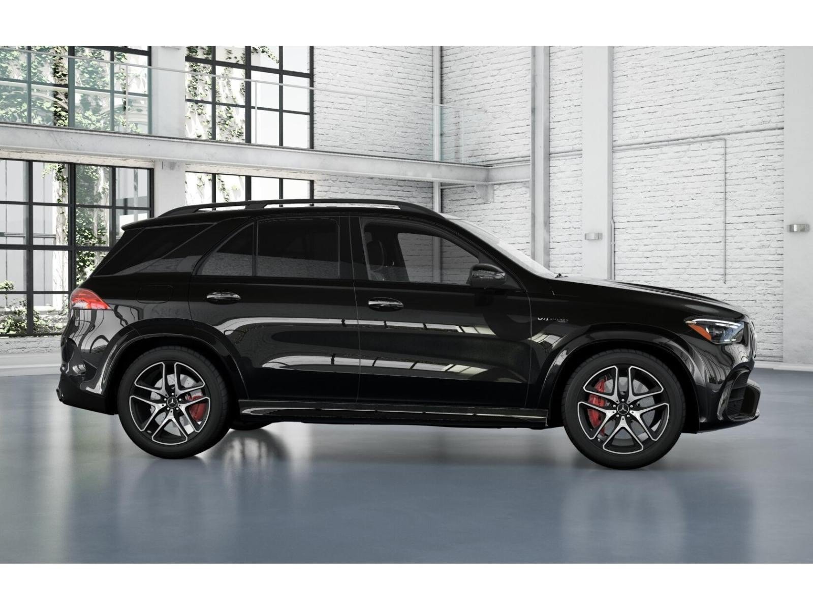 New 2026 Obsidian Black Metallic Mercedes-Benz GLE 63 S AMG® 4D Sport Utility 4MATIC®  image 16