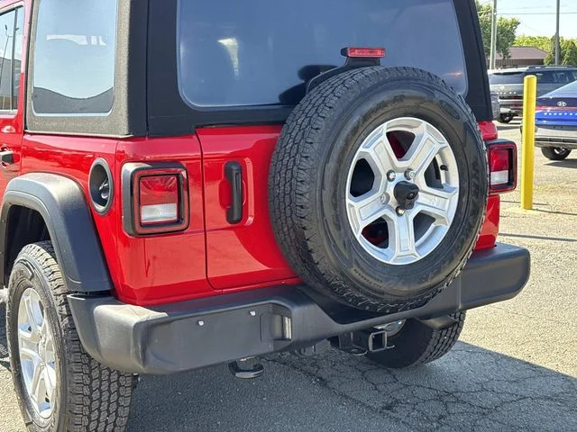 2022 Jeep Wrangler Unlimited Sport S - Photo 11