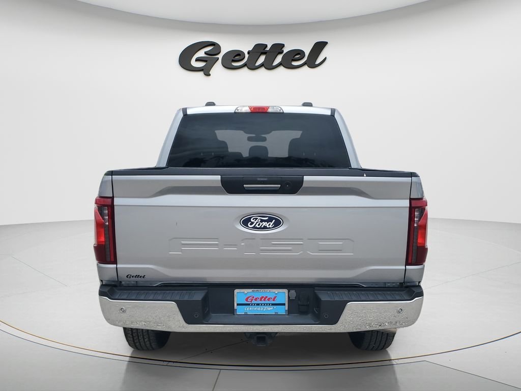Used 2024 Silver Ford XLT image 5
