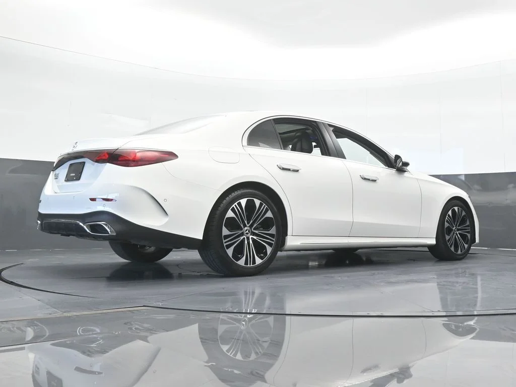 Used 2025 White Mercedes-Benz E 350 image 69
