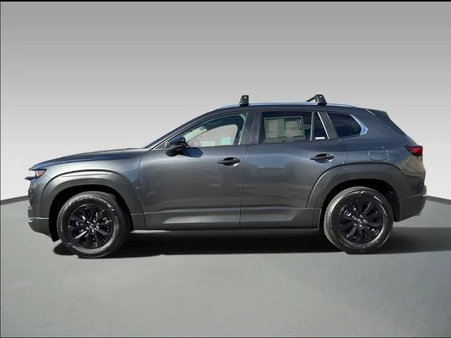 New 2026 Machine Gray Metallic Mazda Preferred AWD image 3