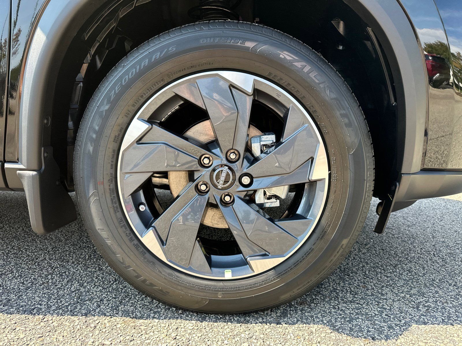 New 2026 Black Nissan SV image 12