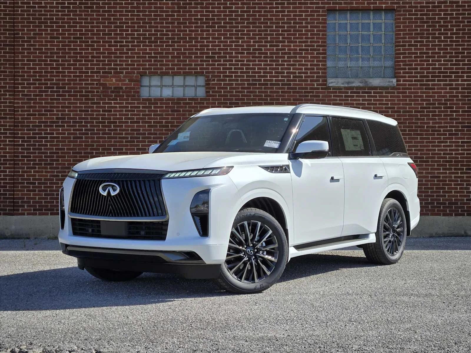 2026 INFINITI QX80 Autograph 4WD