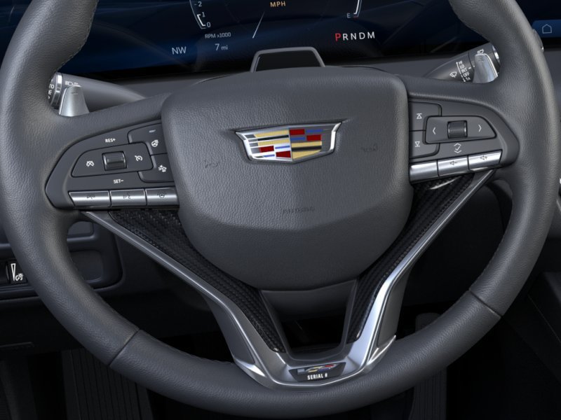 New 2026 Argent Silver Metallic Cadillac Premium Luxury image 19
