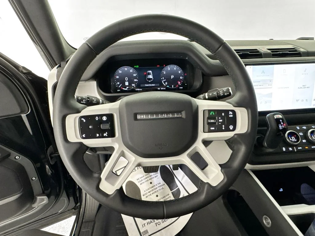 Certified Used 2025 Santorini Black Metallic Land Rover S image 11