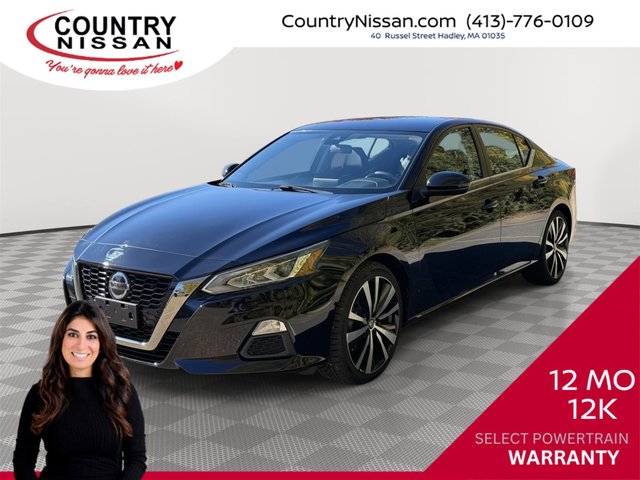 2021 Nissan Altima 2.5 SR