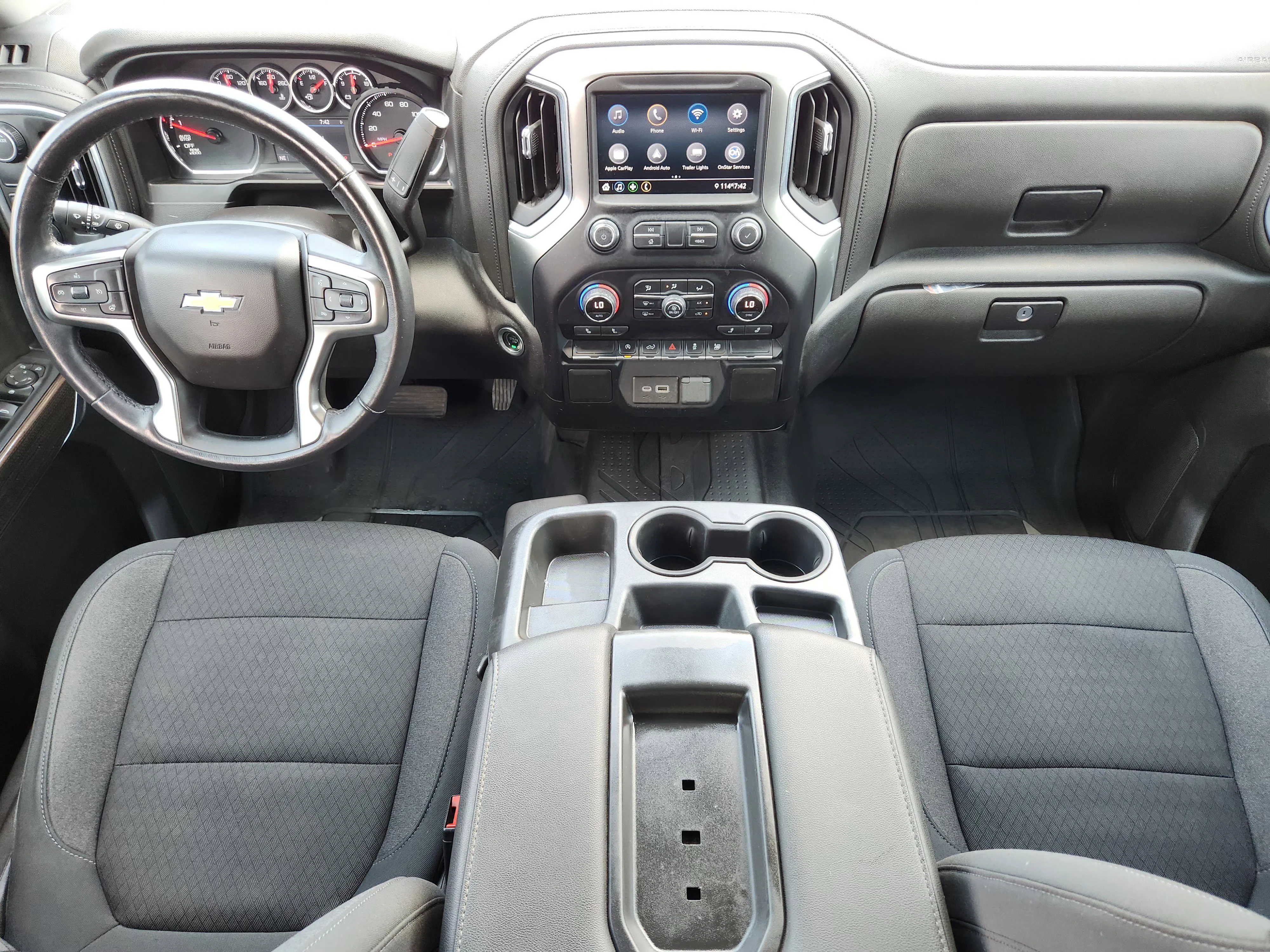 Used 2021 BLACK Chevrolet LT image 25