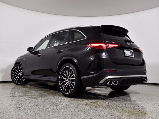 New 2026 Obsidian Black Metallic Mercedes-Benz GLC 43 AMG® image 62