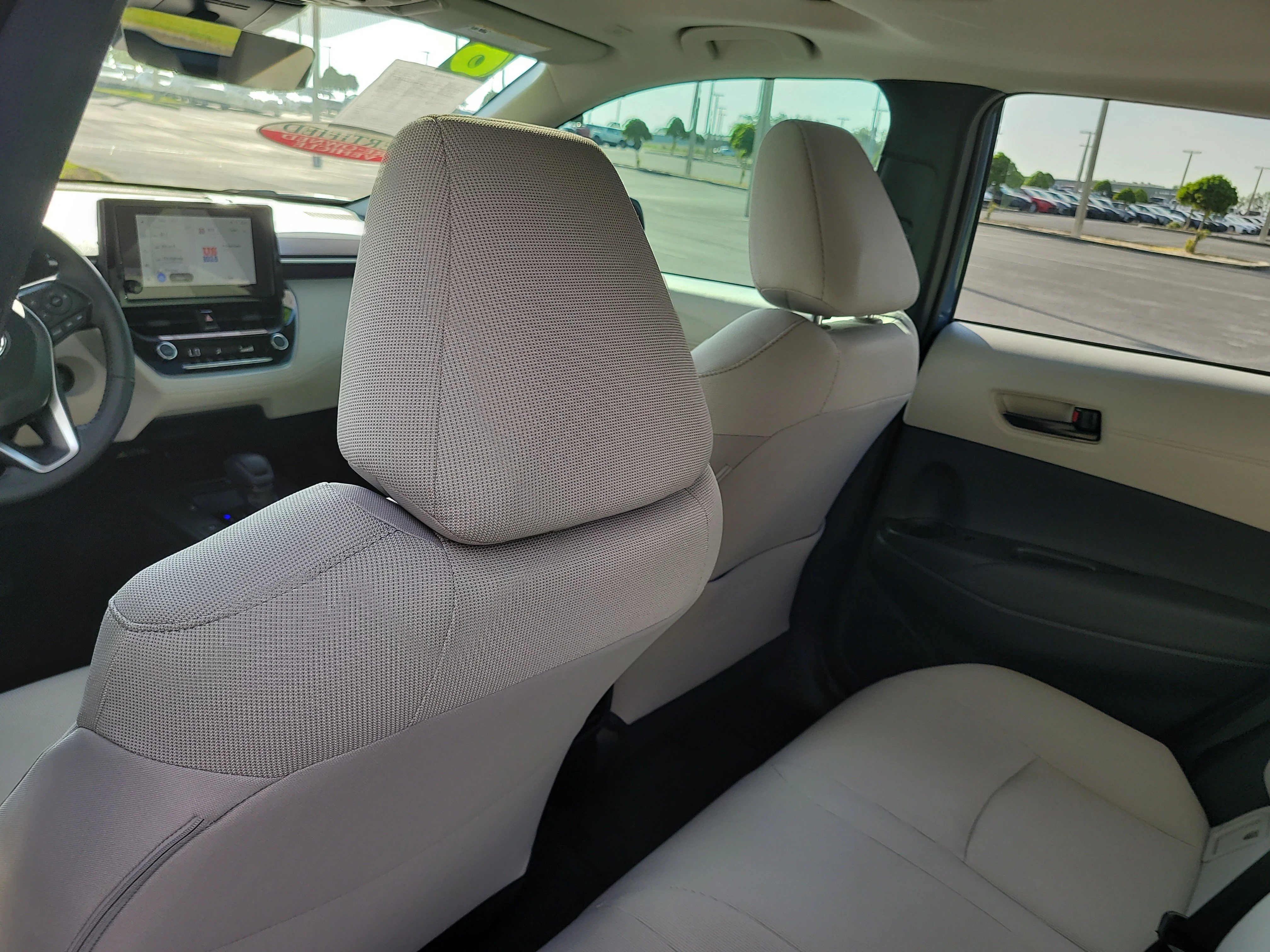 Used 2026 Blue Toyota LE image 12