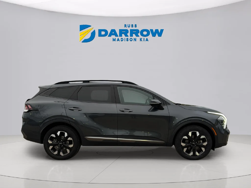 Certified Used 2024 Gravity Gray Kia X-Line image 6