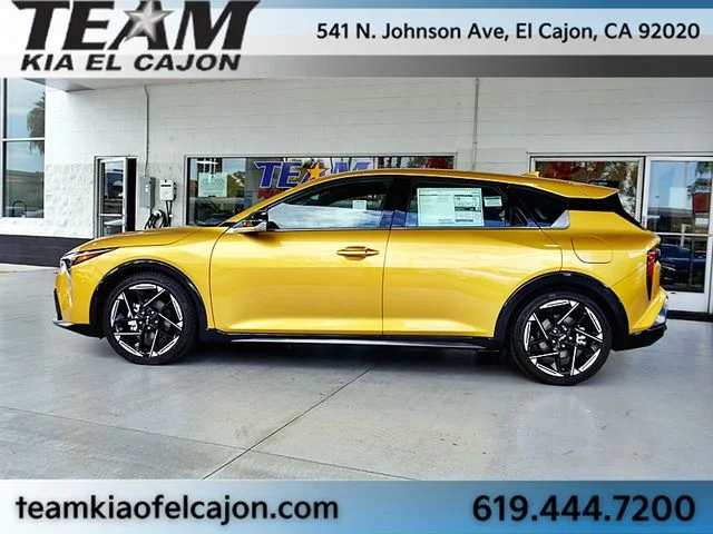New 2026 Yellow Kia GT-Line image 6