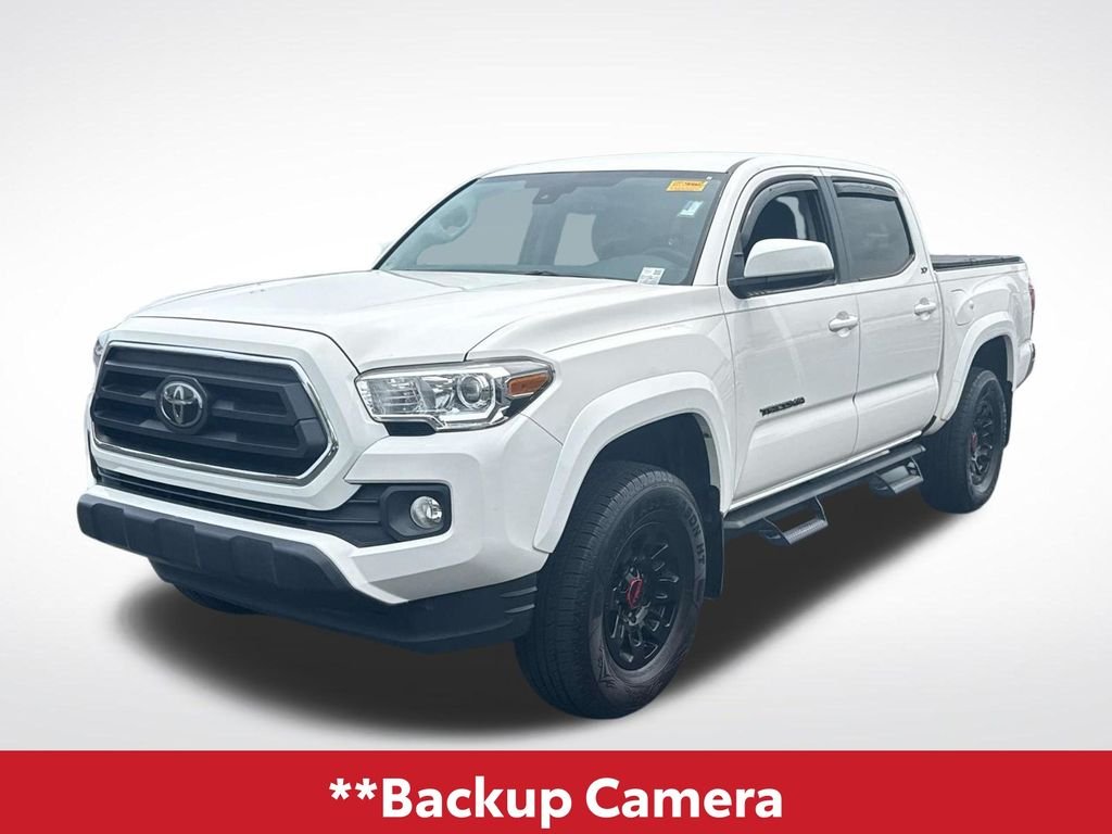 Used 2021 White Toyota SR5 image 4
