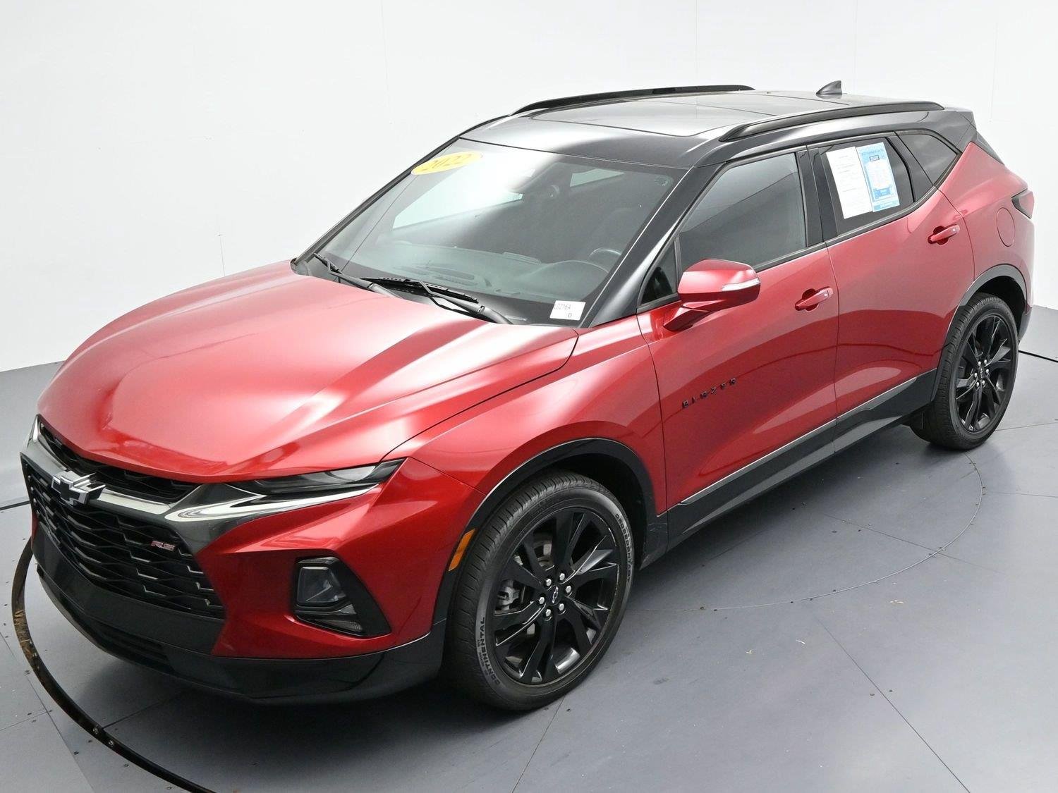 Used 2022 Cherry Red Tintcoat Chevrolet RS image 44