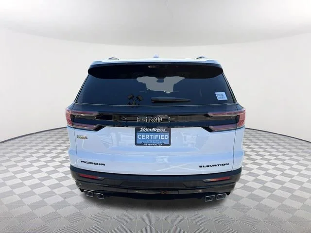 Used 2026 Summit White GMC Elevation image 6