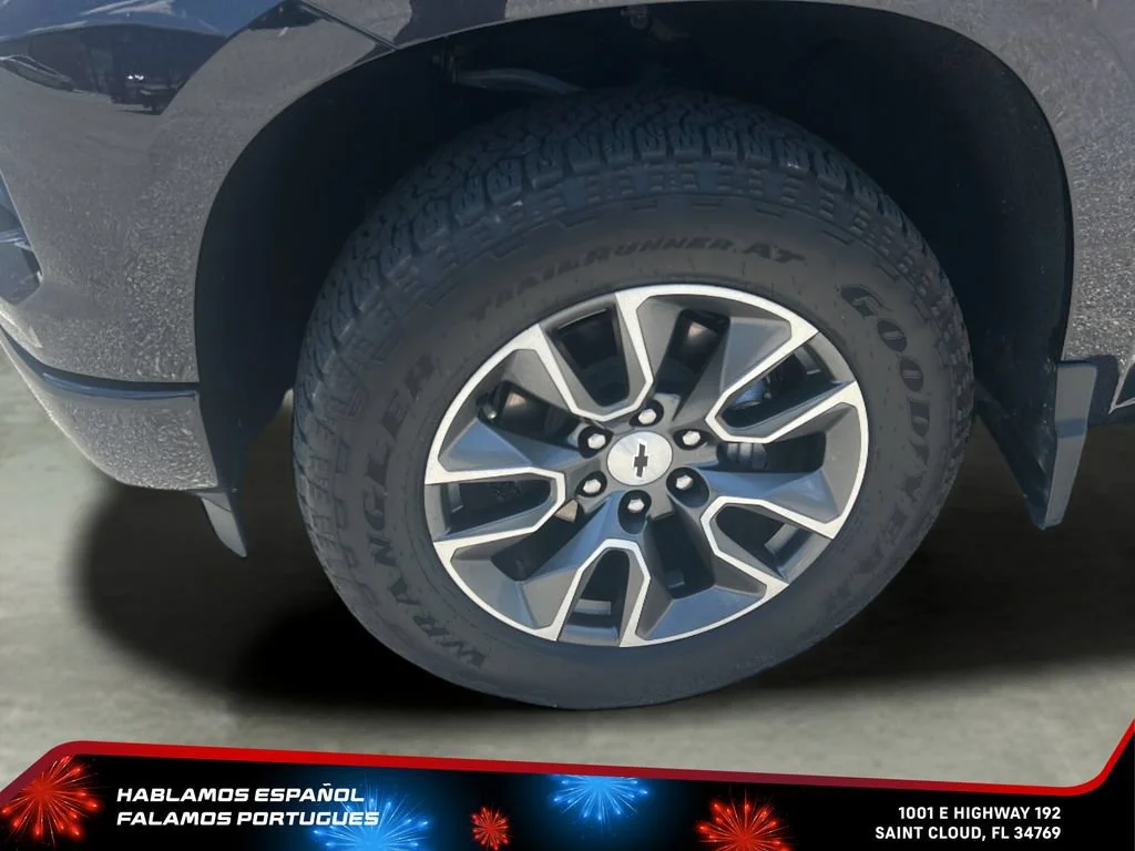 Used 2024 Dark Ash Metallic Chevrolet RST image 29