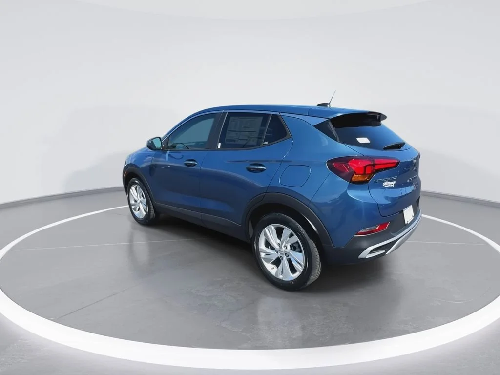 New 2026 Ocean Blue Metallic Buick Preferred image 6