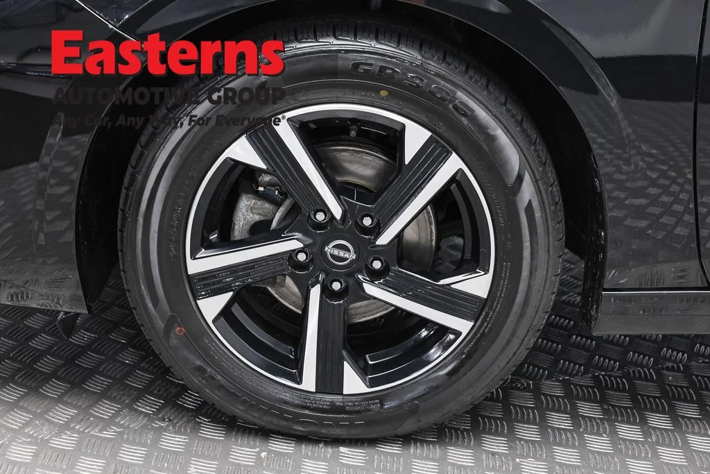 Used 2024 Black Nissan SV image 32