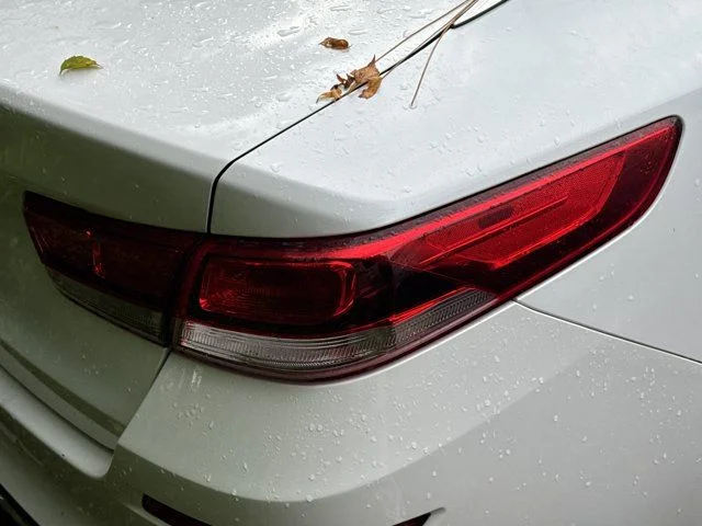 Used 2019 White Kia LX image 8