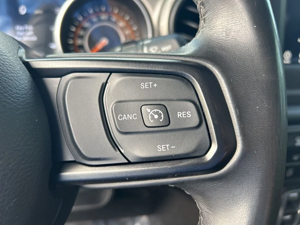 Certified Used 2020 Yellow Jeep Unlimited Sport S image 40