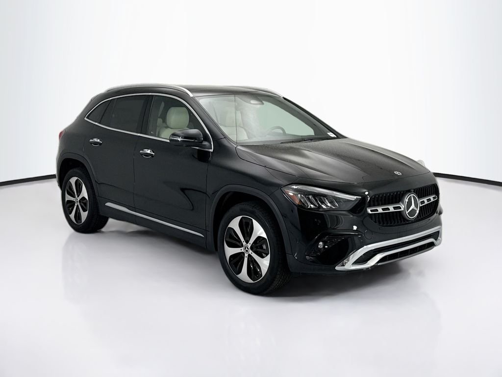 New 2026 Cosmos Black Metallic Mercedes-Benz GLA 250 image 3