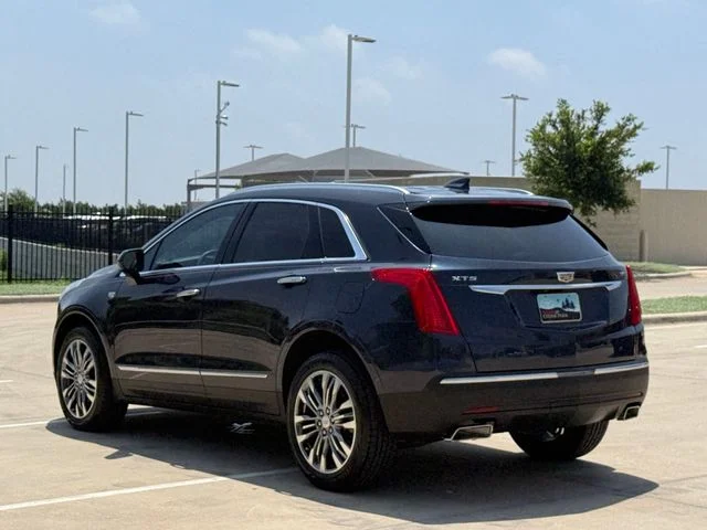 Used 2018 Blue Cadillac Premium Luxury image 8