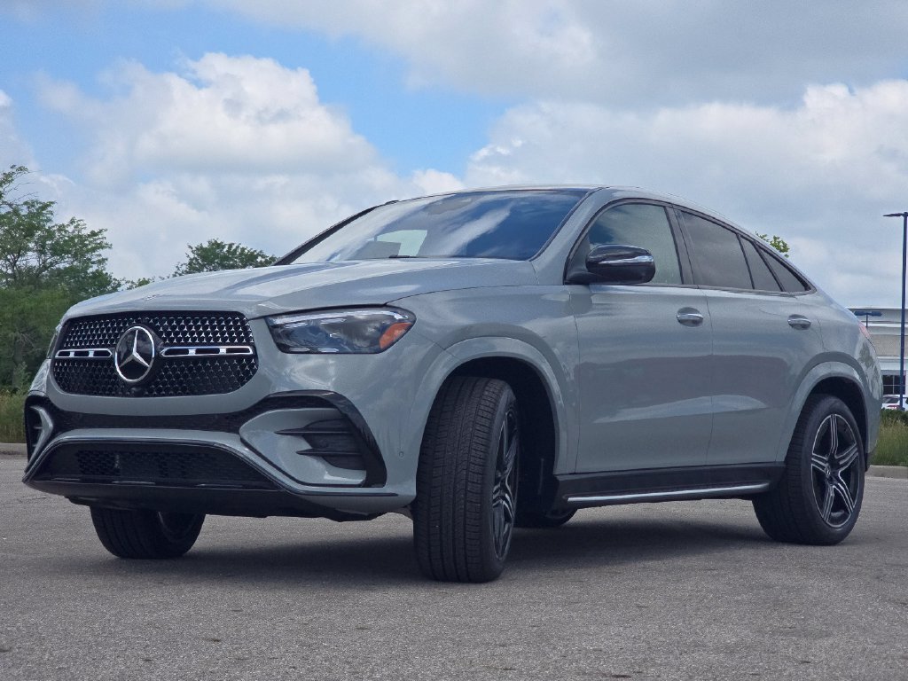 New 2026 MANUFAKTUR Alpine Grey Mercedes-Benz GLE 450 Coupe image 52