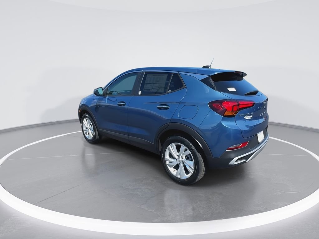 New 2026 Ocean Blue Metallic Buick Preferred image 6
