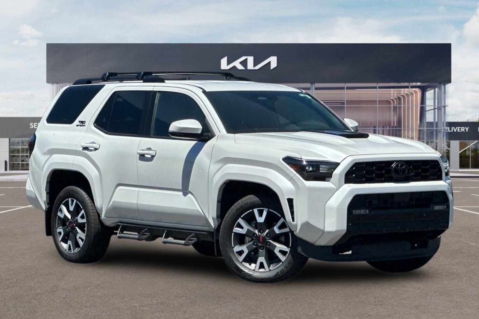 Used 2025 Beige Toyota TRD Sport image 2