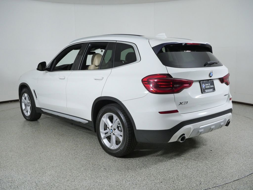 Used 2021 Alpine White BMW xDrive30i image 15