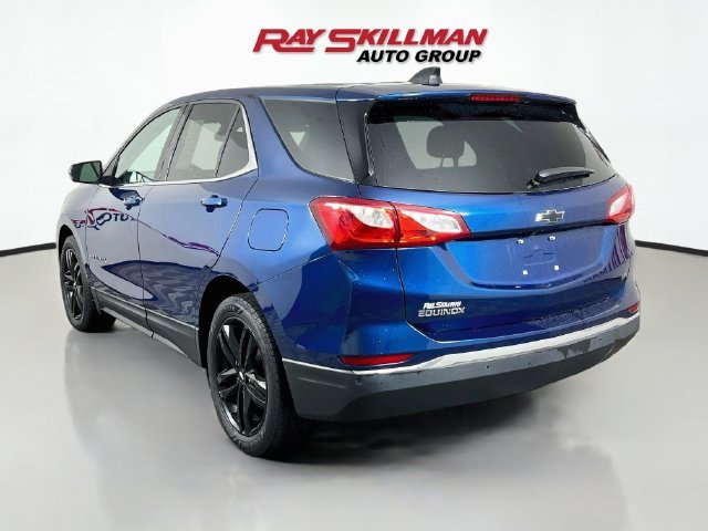 Used 2020 Blue Chevrolet LT image 5