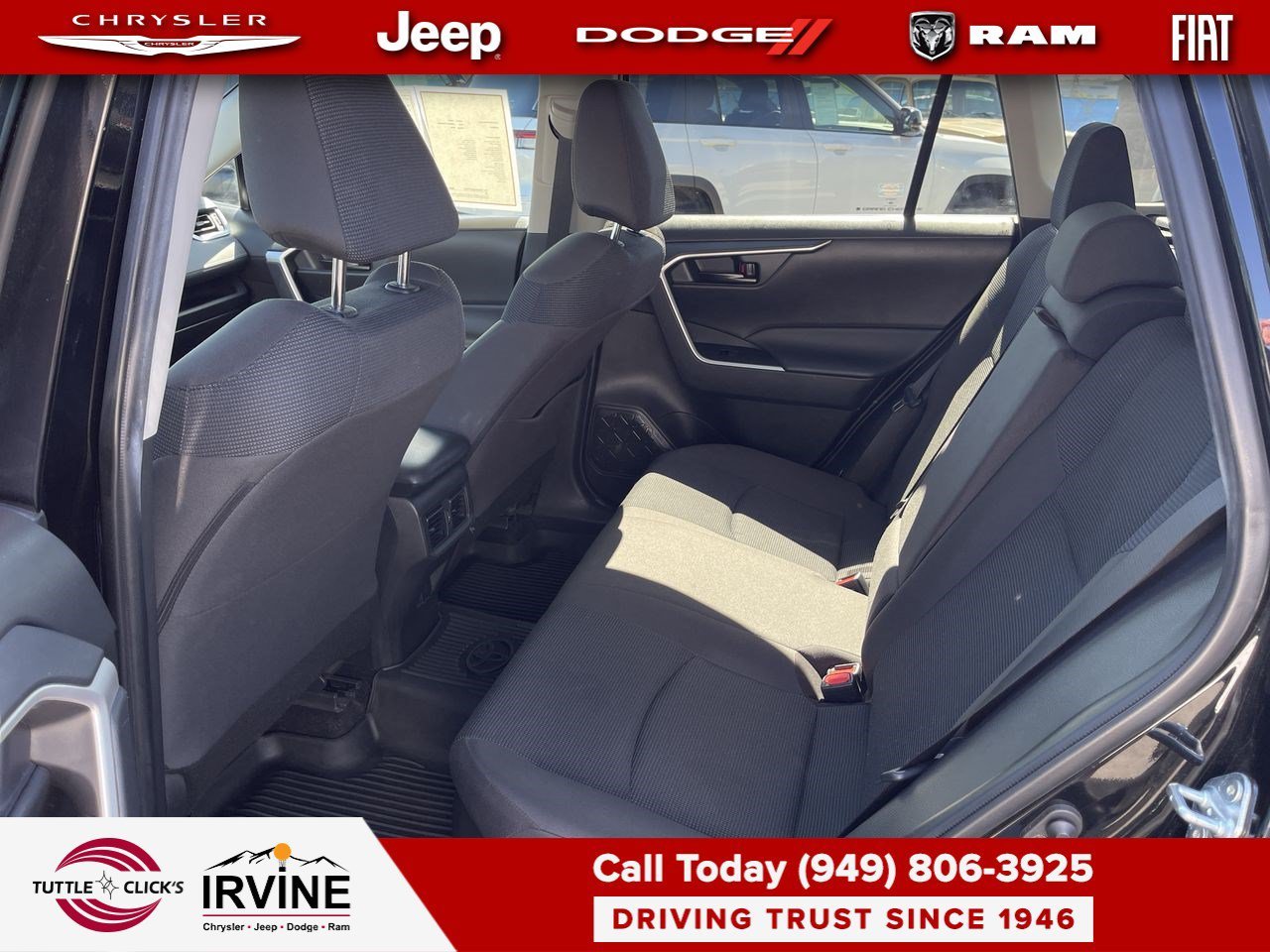 Used 2024 Midnight Black Metallic Toyota Hybrid LE image 19