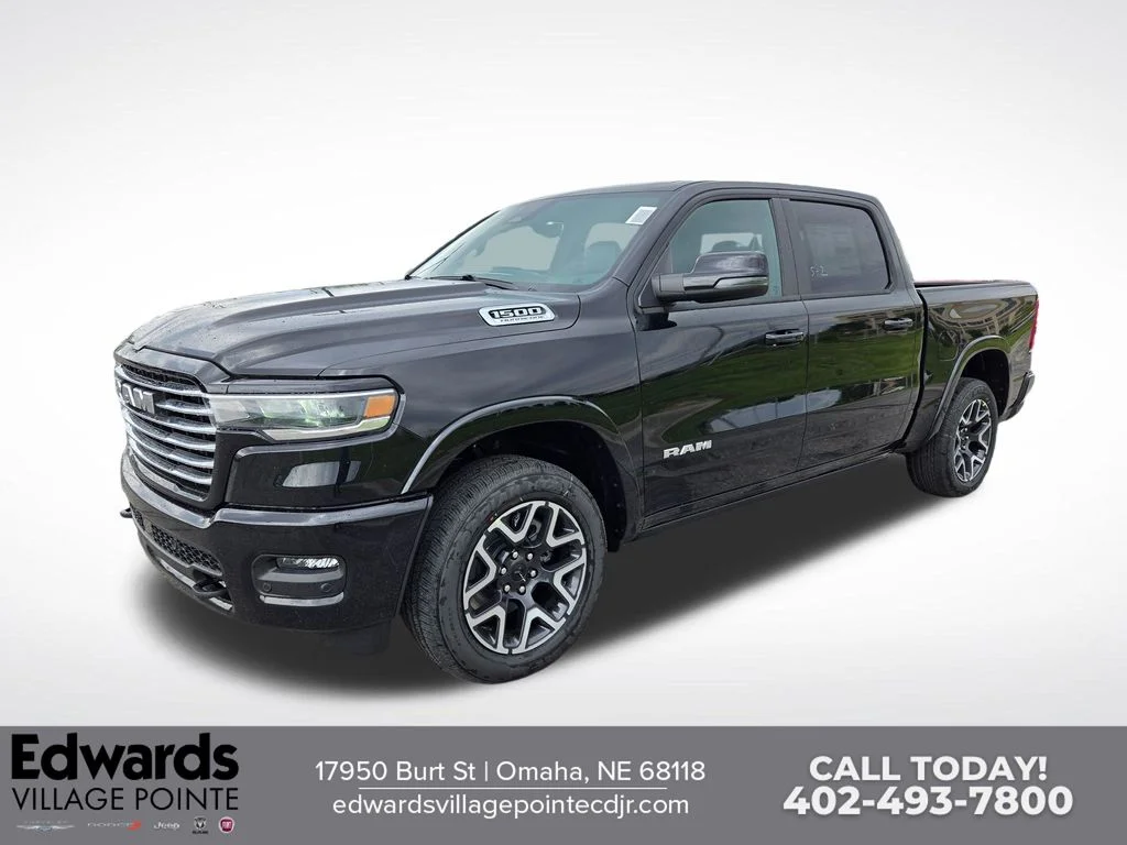 New 2026 Black Ram Laramie image 7