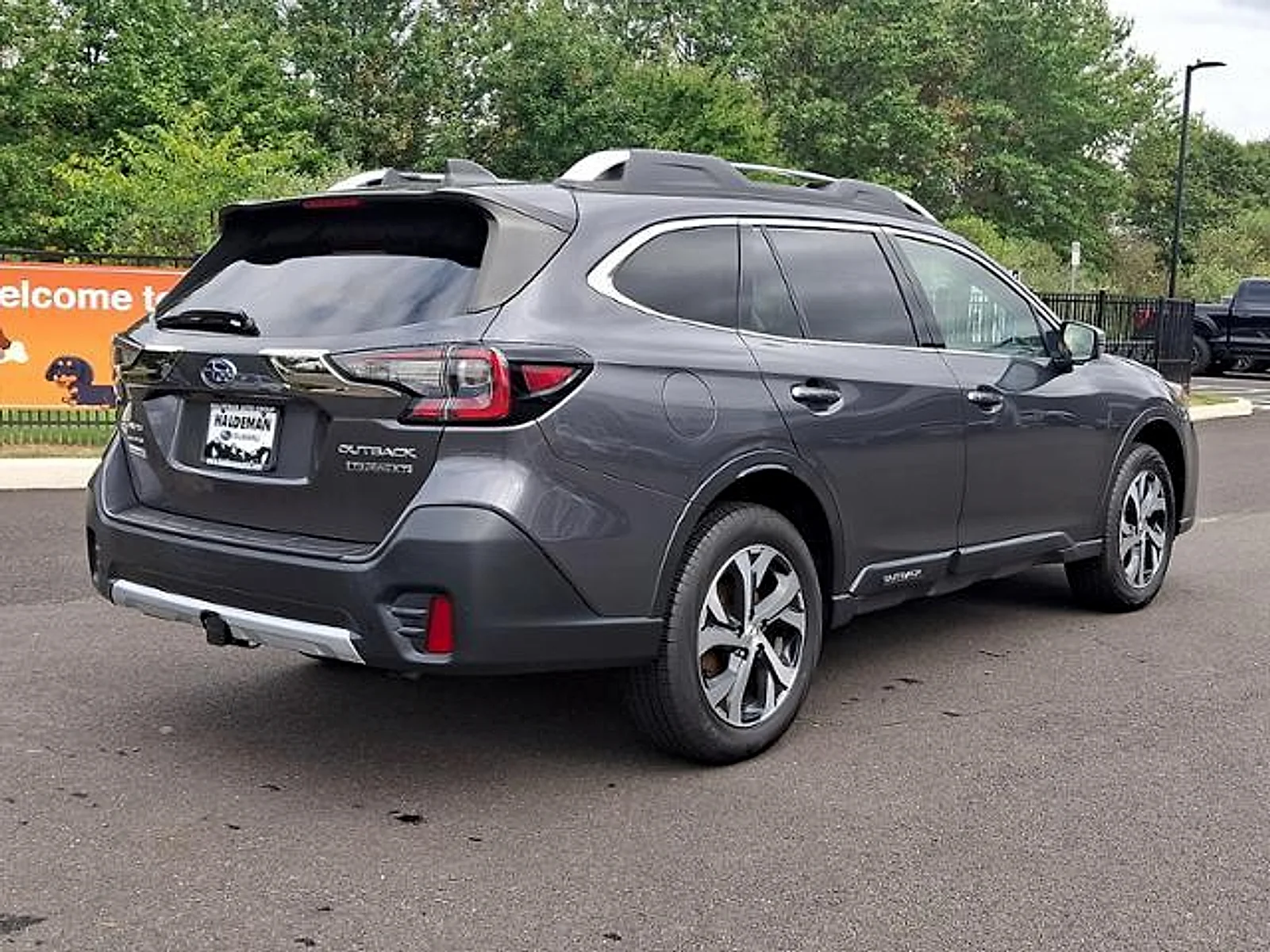 Used 2022 Magnetite Gray Metallic Subaru Touring XT image 7