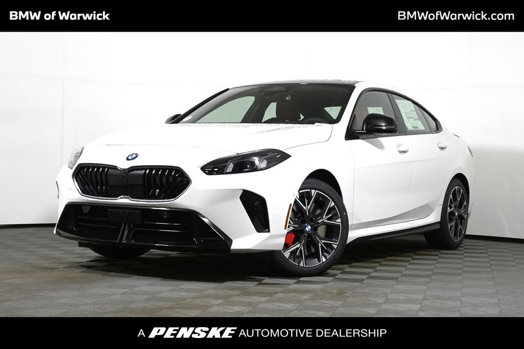 New 2026 Alpine White BMW 228 Gran Coupe image 1
