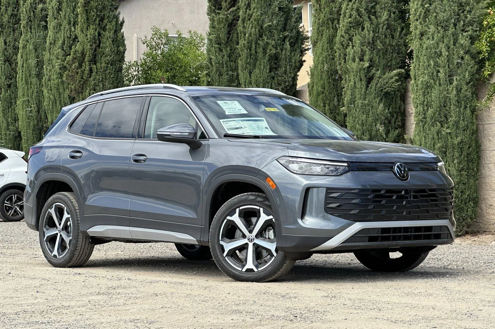 New 2026 Platinum Gray Metallic Volkswagen SE image 1