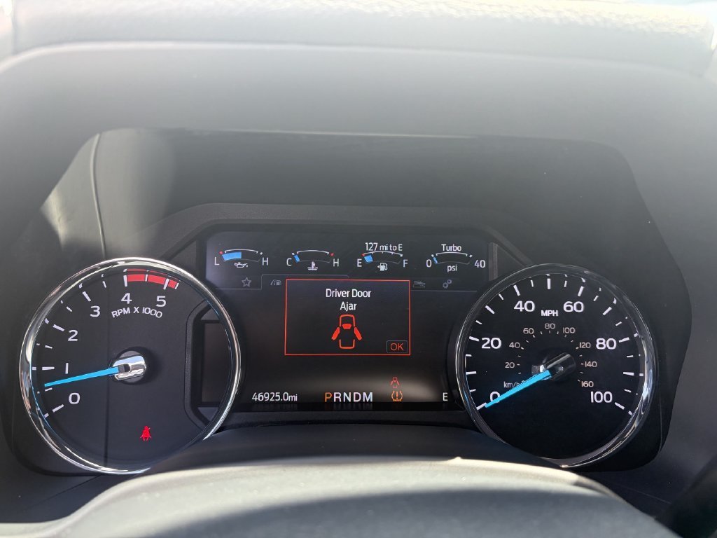 Used 2022 White Ford Lariat image 35