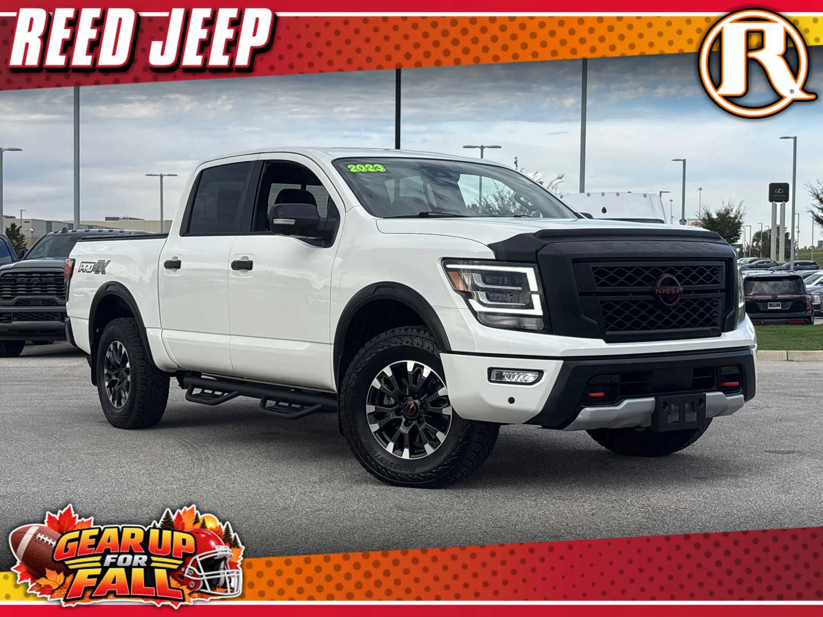 2023 Nissan Titan
