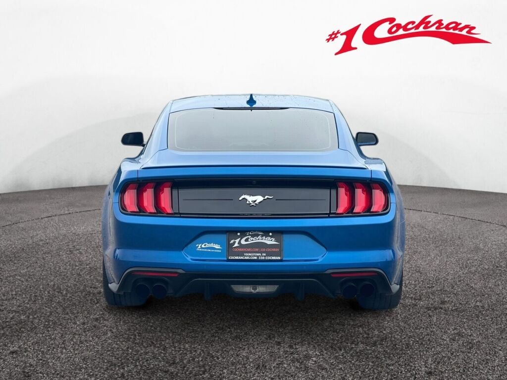 Used 2021 Velocity Blue Metallic Ford EcoBoost Premium image 24