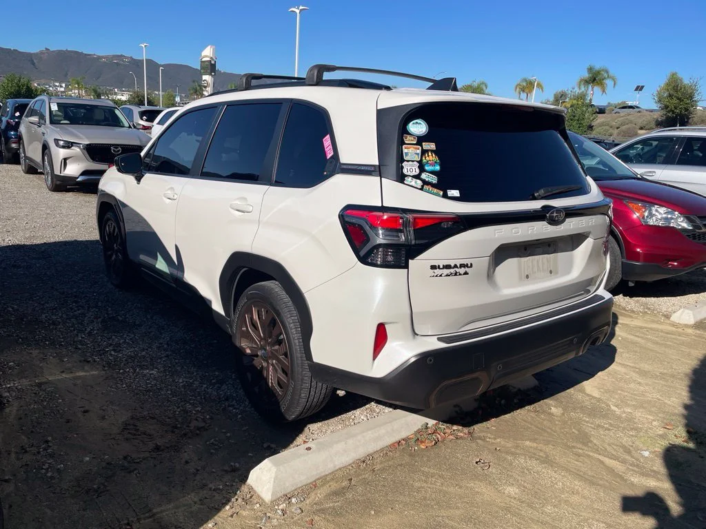 Used 2025 White Subaru Sport image 5