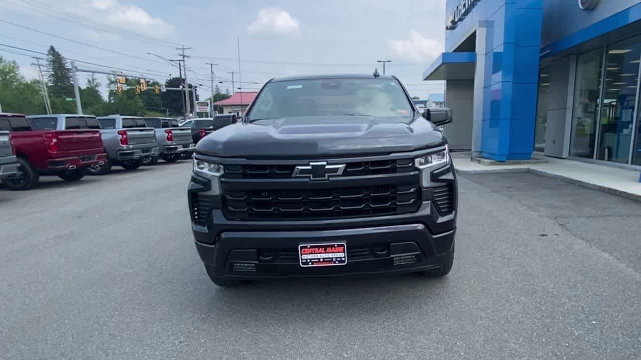 Used 2023 Dark Ash Metallic Chevrolet RST image 3