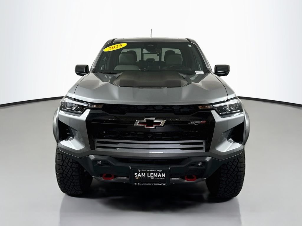 Used 2025 Sterling Gray Metallic Chevrolet ZR2 image 2