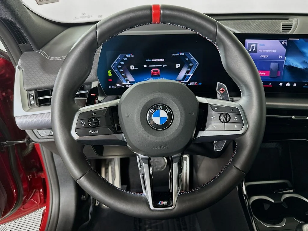 Certified Used 2025 Red Metallic BMW M35i image 12