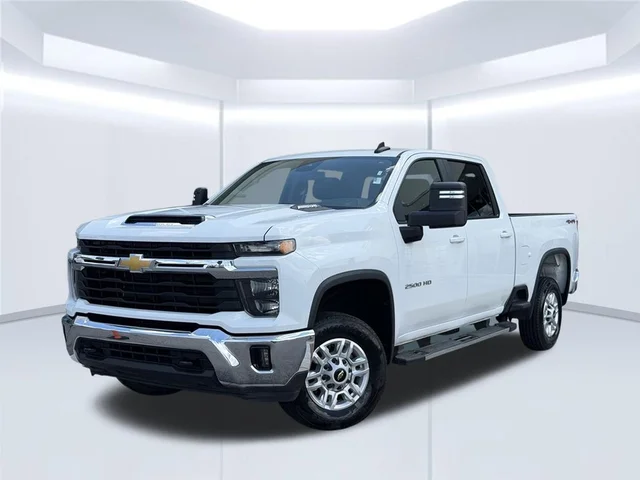 2025 Chevrolet Silverado 2500HD LT