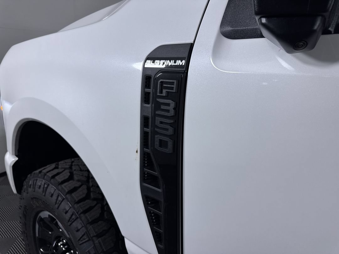 New 2026 Star White Metallic Tri-Coat Ford Platinum image 27